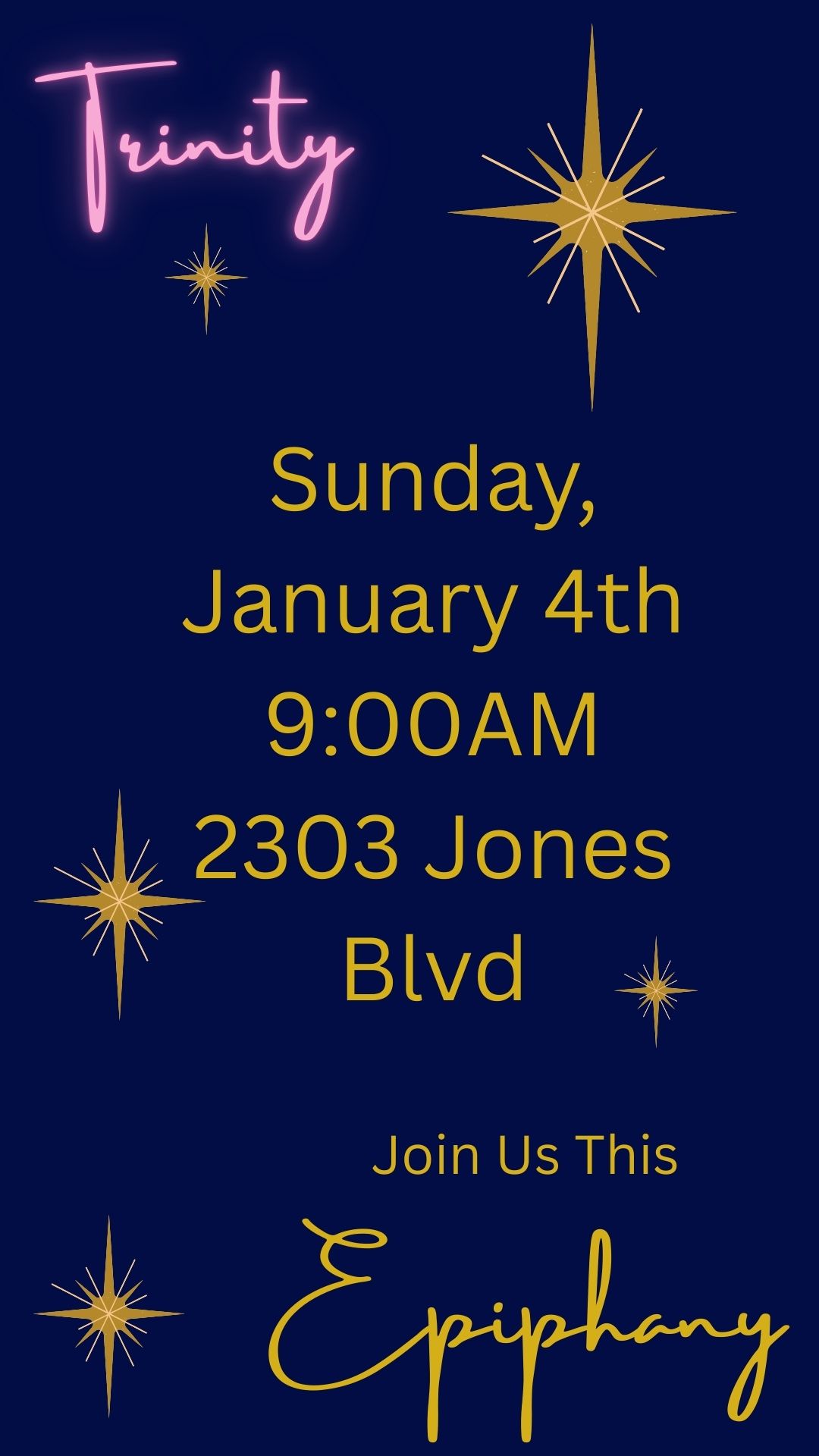 Epiphany Invitation